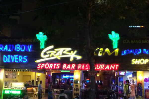 quán bar thú vị ở Nha Trang