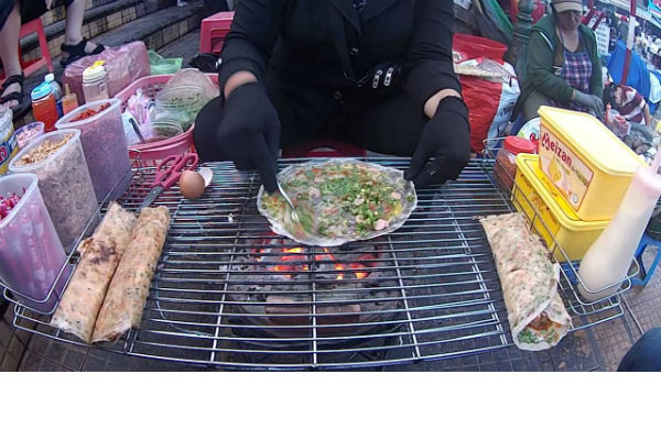 ẩm thực đường phố ở Đà Lạt