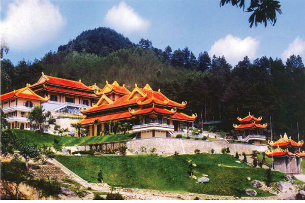 Thiền viện Trúc Lâm Đà Lạt 