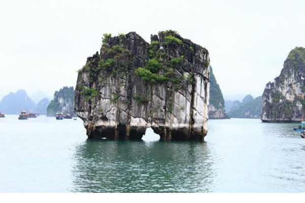 đảo trên Vịnh Hạ Long