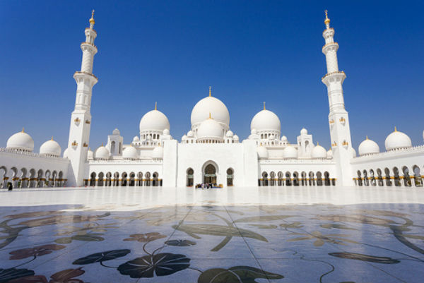 địa điểm tham quan ở  ​Abu Dhabi