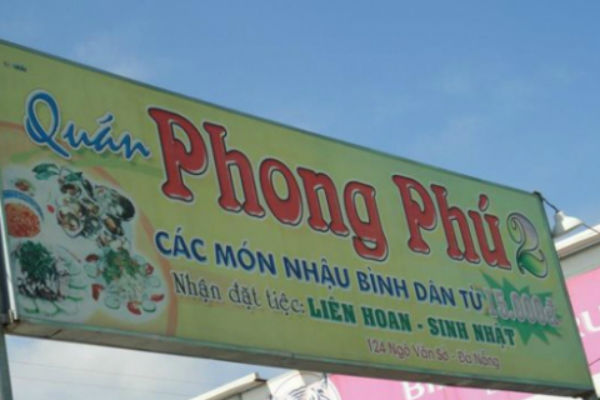 nhà hàng hải sản ở Đà Nẵng