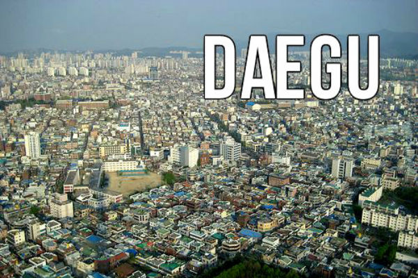 Thành phố Daegu 