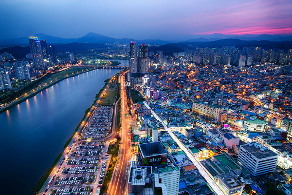  Những thành phố lớn của Hàn Quốc 