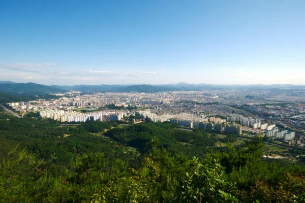  Những thành phố lớn của Hàn Quốc  Những thành phố lớn của Hàn Quốc 