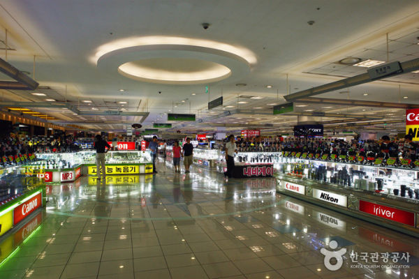 thiên đường mua sắm ở Hàn Quốc