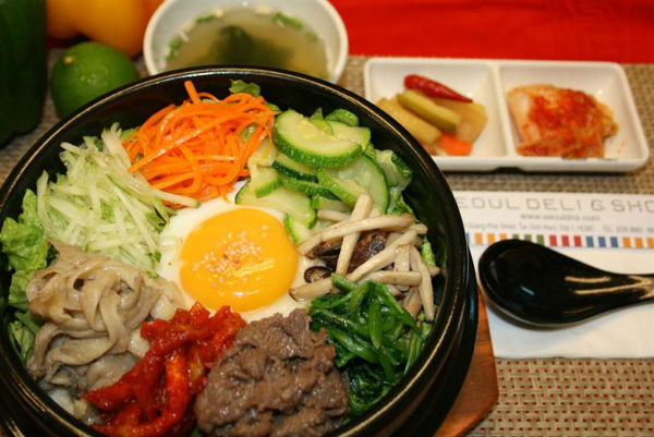 Món ăn đặc trưng của Hàn Quốc