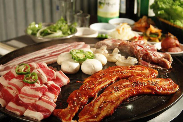  thịt nướng trứ danh của Hàn Quốc