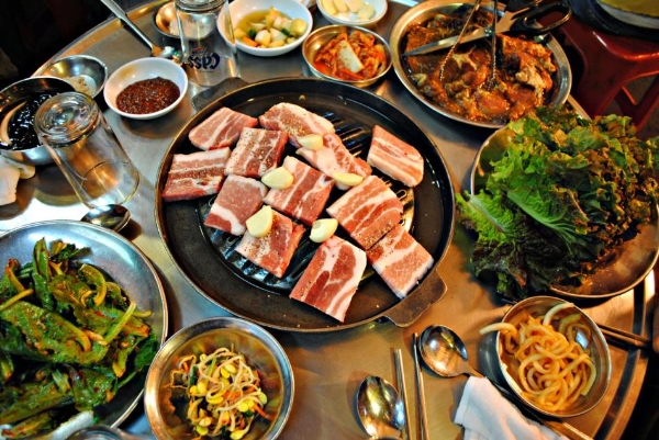 thịt nướng trứ danh của Hàn Quốc