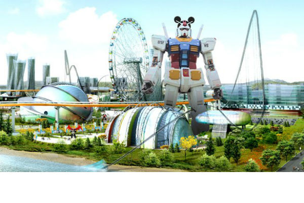 công viên Robot ở Hàn Quốc