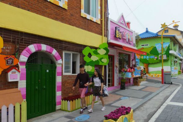 Ngôi làng trẻ thơ Songwol ở Hàn Quốc