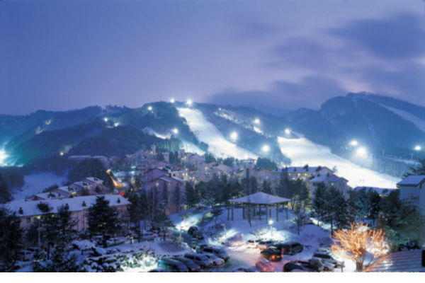 Địa điểm trượt tuyết ở Hàn Quốc