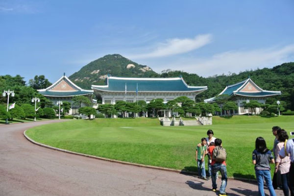Nhà Xanh Hàn Quốc 