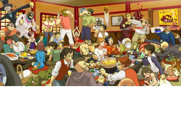 bữa tiệc cuối năm của người Nhật Bản