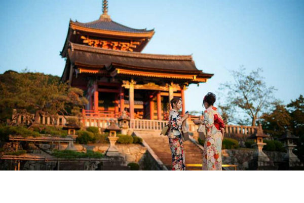 ngôi chùa nổi tiếng ở Fukuoka 