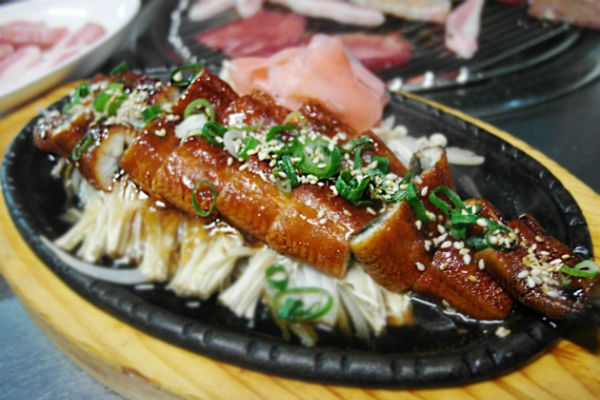 Lươn nướng Hàn Quốc