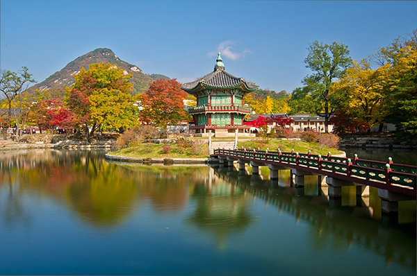 du lịch ở Seoul mùa thu