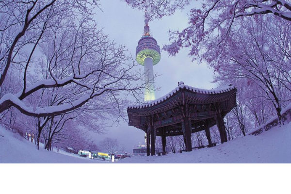 mùa đông ở Hàn Quốc