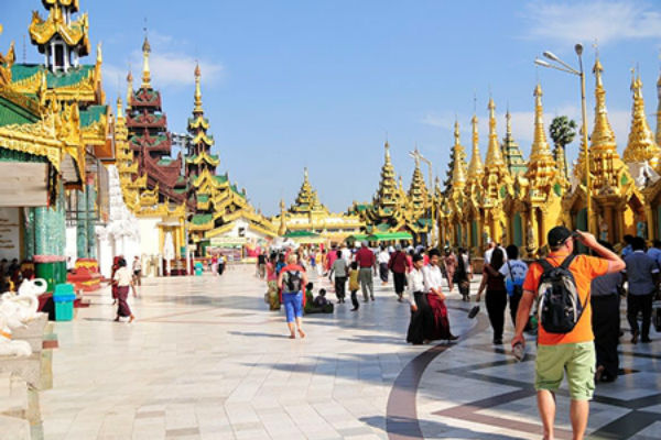 đến thăm đền chùa ở Myanmar