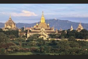 ngôi đền linh thiêng nhất Bagan