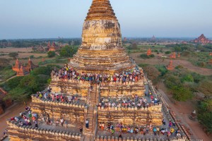 ngôi đền linh thiêng nhất Bagan