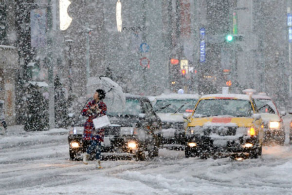 tuyết đầu mùa ở Hàn Quốc