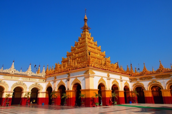 địa danh du lịch nổi tiếng của Myanmar