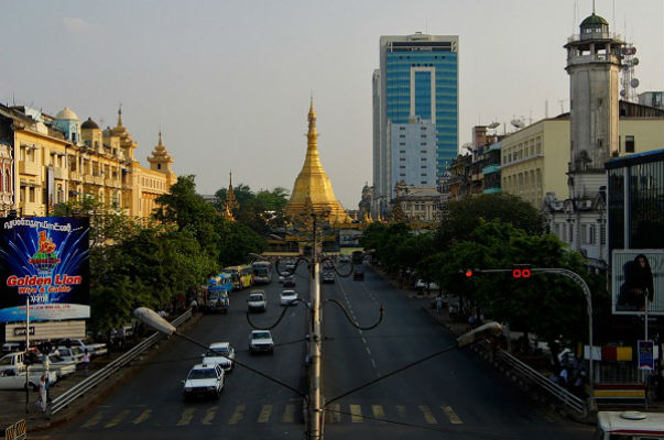 Thành phố Yangon