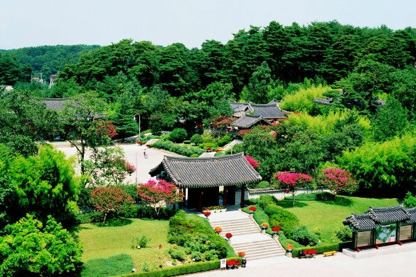 văn quán Ojukheon Hàn Quốc