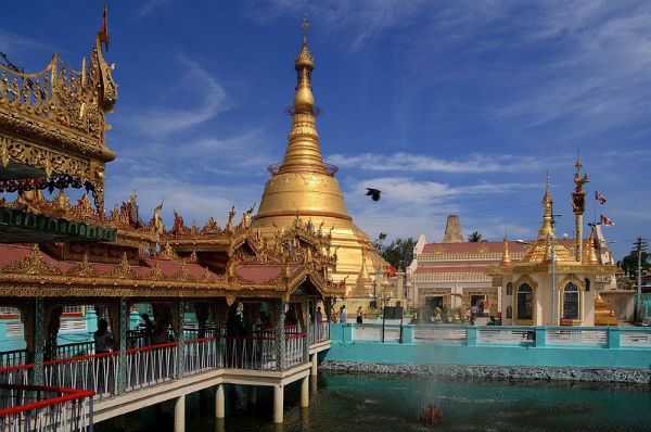 địa danh du lịch nổi tiếng của Myanmar