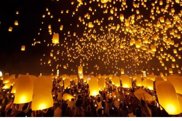 lễ hội đặc sắc ở Myanmar