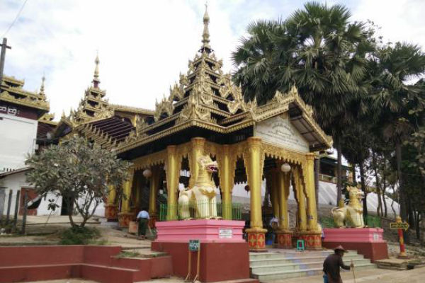 địa điểm thăm quan tại Bago Myanmar