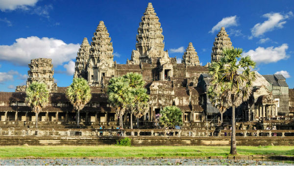 Thánh địa Angkor ở Campuchia