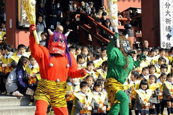 lễ hội đầu năm ở Nhật Bản