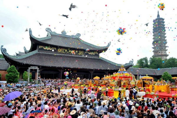 lễ chùa đầu năm ở Nhật Bản
