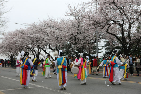 lễ hội mùa xuân ở Hàn Quốc
