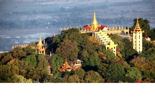  Thành phố Mandalay ở Myanmar