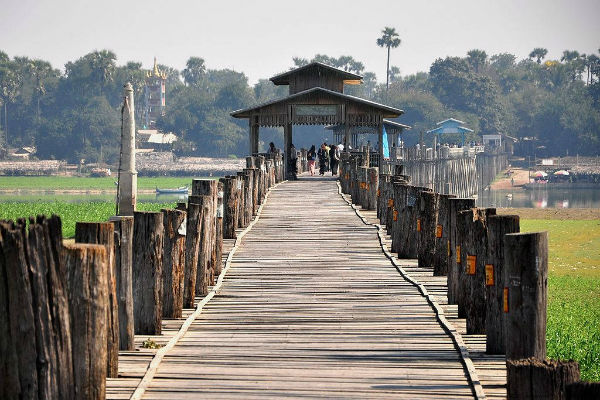 Cây cầu U Bein Myanmar