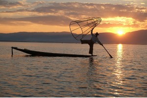 Hồ Inle Myanmar