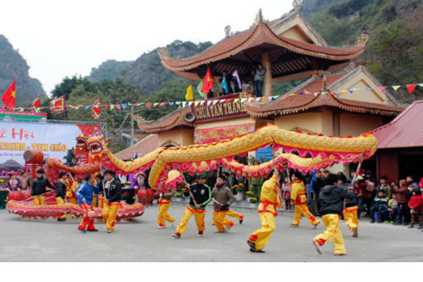 lễ hội du xuân tại Lạng Sơn 