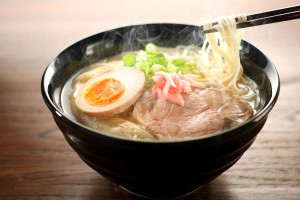 Cách ăn mì Ramen của người Nhật Bản