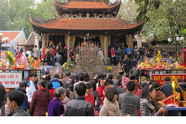 đền chùa nổi tiếng để đi lễ đầu năm