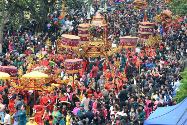 lễ hội du xuân tại Lạng Sơn 