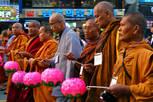Đại lễ Phật đản Hàn Quốc tháng 4 này