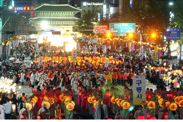 Đại lễ Phật đản Hàn Quốc tháng 4 này