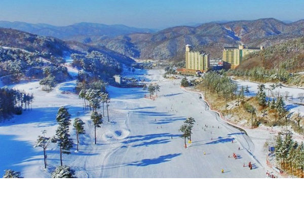 Oak Valley ở Hàn Quốc