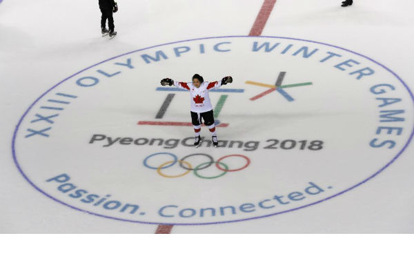 Thế vận hội mùa đông Hàn Quốc 2018