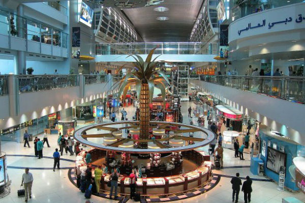 mua sắm ở Dubai