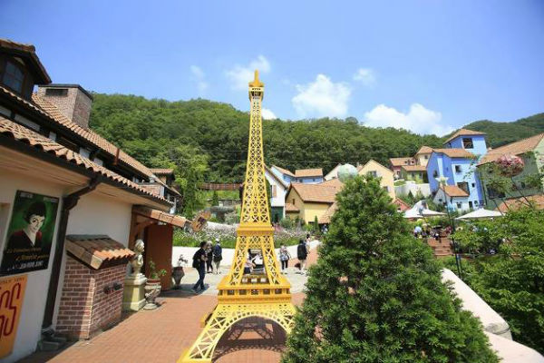  Petite France ở Gapyeong