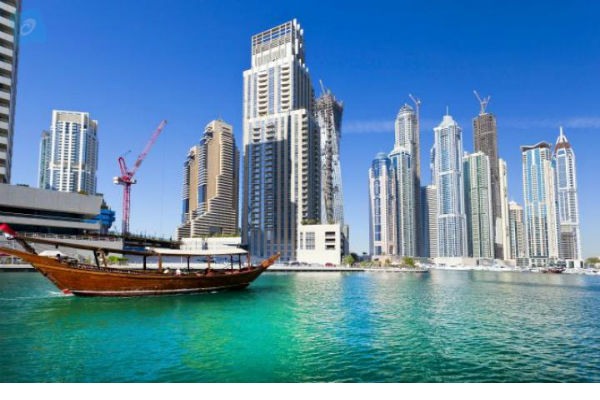 du thuyền Dhow tại Dubai